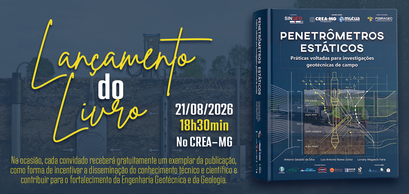 Penetrômetros Estáticos: Práticas Voltadas para Investigações Geotécnicas de Campo